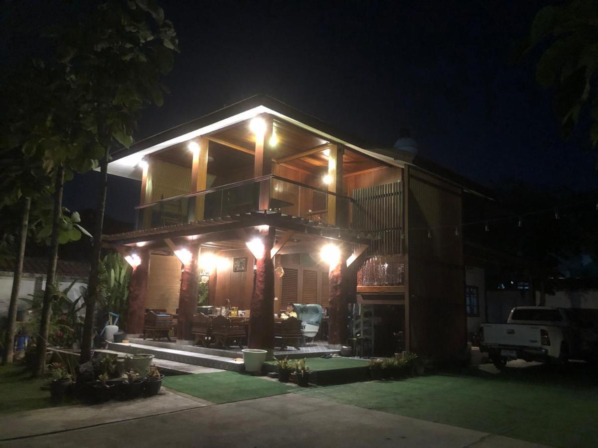 188 Teak House บ้านต้นสัก شيانغ ماي المظهر الخارجي الصورة