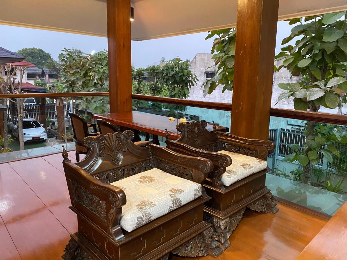 188 Teak House บ้านต้นสัก شيانغ ماي المظهر الخارجي الصورة