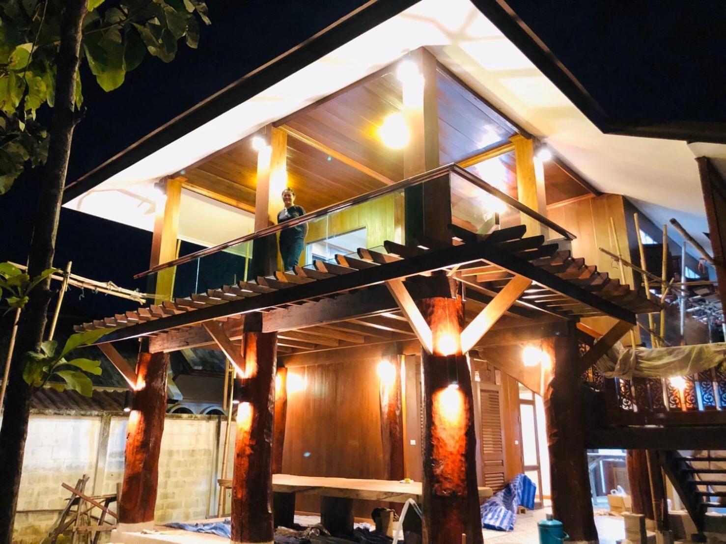 188 Teak House บ้านต้นสัก شيانغ ماي المظهر الخارجي الصورة